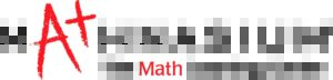A logo for the math league of canada.