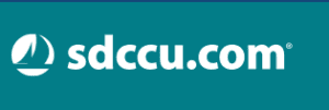 A teal background with the word " accu. Com ".