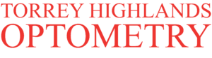 A red and black logo for the city high school.