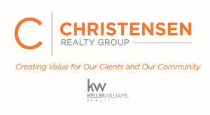 A logo for the christens realty group.