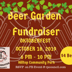 PQ Oktoberfest Beer Garden Fundraiser 2019