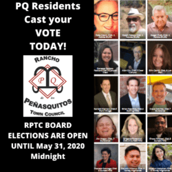RP Town Council Board Elections 2020-21