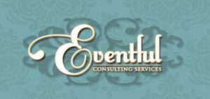 A logo of eventus consulting services