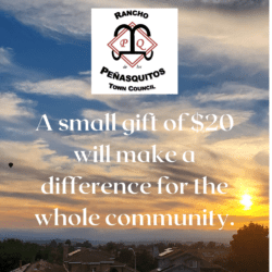 A small gift of $ 2 0 will make a difference for the whole community.