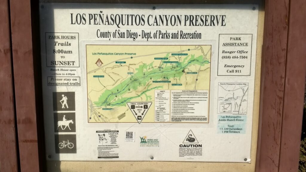 http://www.adventuresinsoutherncalifornia.com/2016/11/los-penasquitos-canyon-waterfall.html