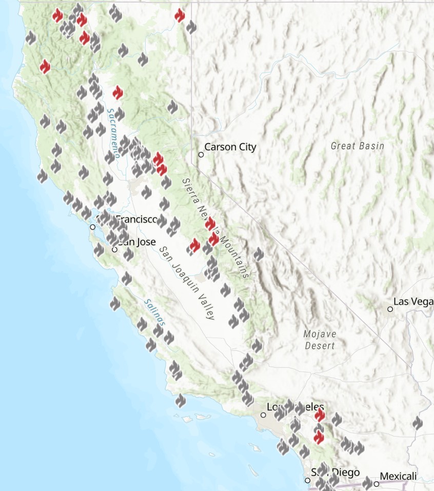 CalFire Incident report 091522