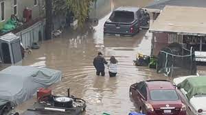 San Diego Flood Response 