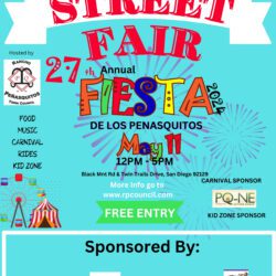 27th Annual Street Fair Fiesta de los Penasquitos.