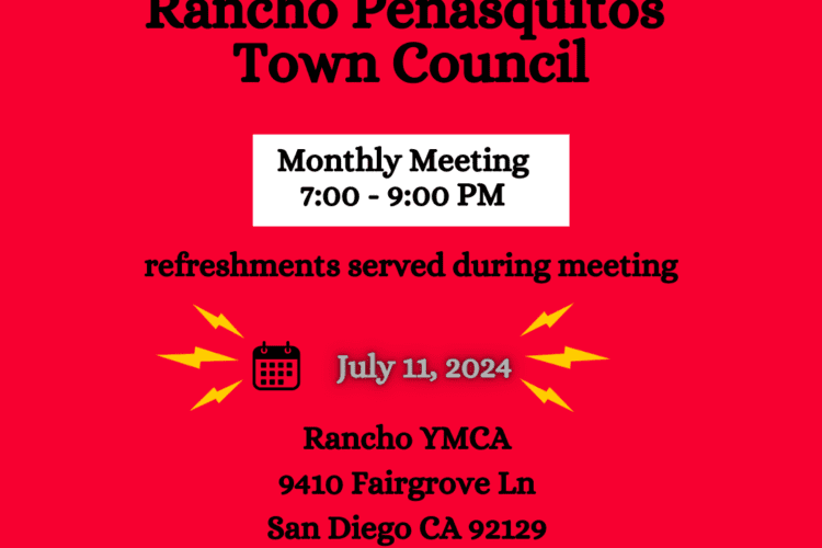 July 11, 2024  RPTC Monthly Meeting 7 PM – 9 PM
