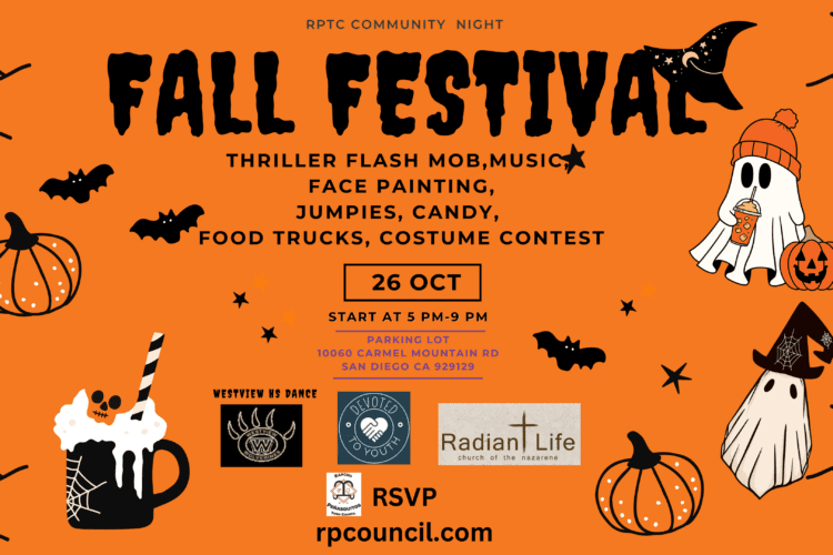 PQ Community Fall Festival October 26, 2024   5-9 PM