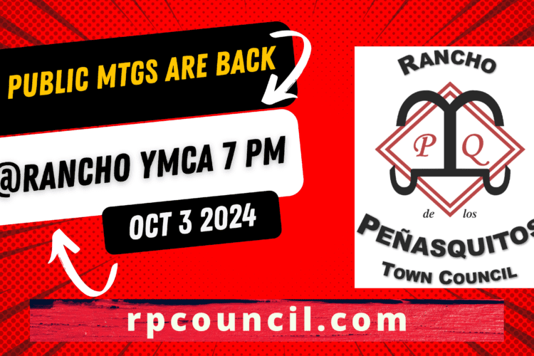 RPTC October 3 2024 Public Meeting